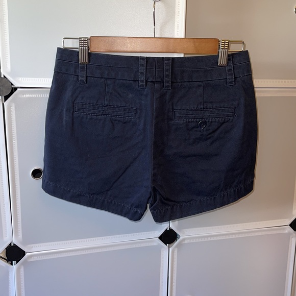 J. Crew Navy Blue Twill Shorts - Picture 2 of 10